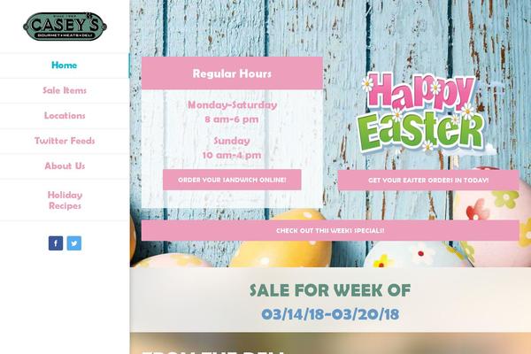 Avada theme site design template sample