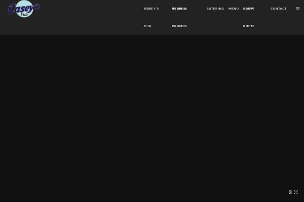 BERG theme site design template sample