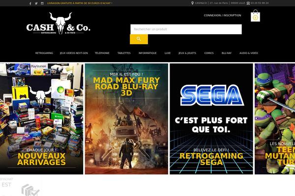 Bi-Shop theme site design template sample