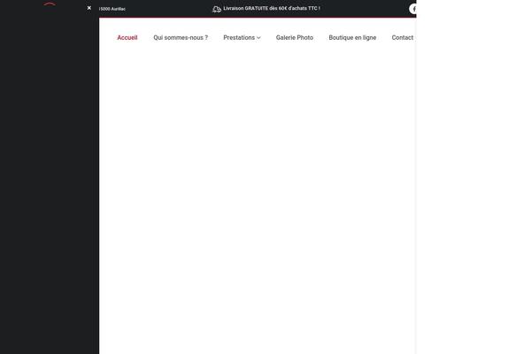 Porto theme site design template sample