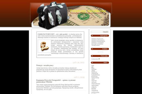 cash-factory.net site used Fast-lane