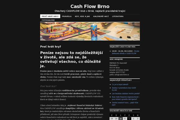 Coraline theme site design template sample