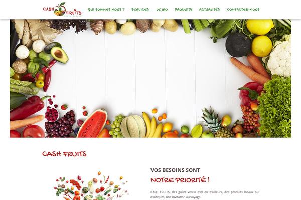 Jupiter theme site design template sample