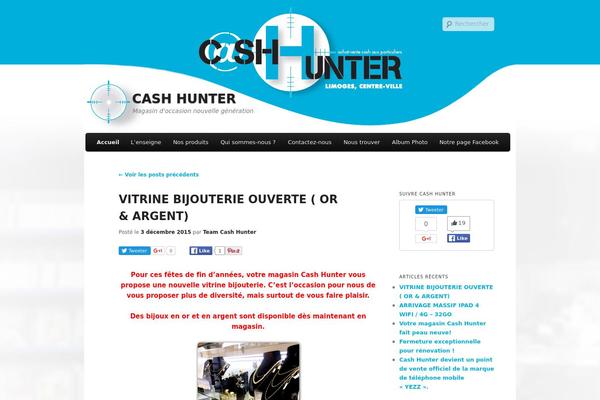 cash-hunter.com site used Ch