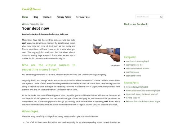 Frontpage theme site design template sample