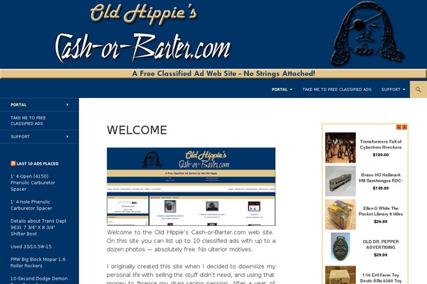 cash-or-barter.com site used Mts_bloggingbox