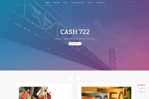 DW Timeline theme site design template sample