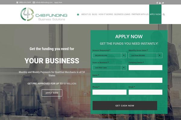 Wpex-cleaner theme site design template sample