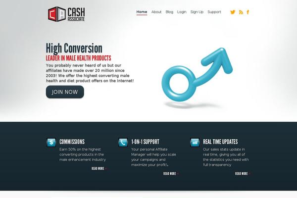 Site using Pricing Table plugin