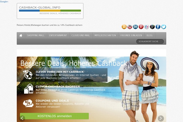 iFeature Pro 5 theme site design template sample