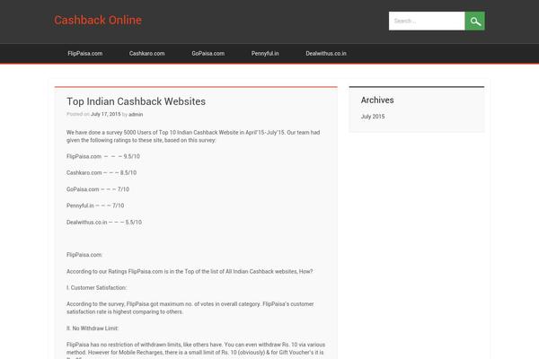 DK Responsive theme site design template sample