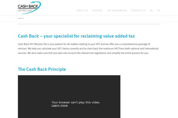 OnePress theme site design template sample