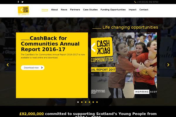 cashbackforcommunities.org site used Crushdigital