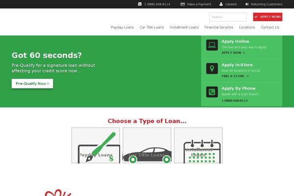 Site using Yelp Widget Pro plugin