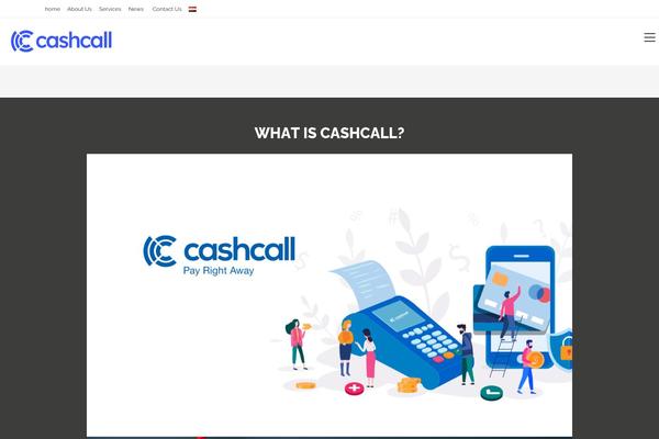 cashcall.net site used Impreza Child
