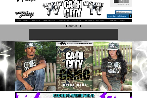 Site using Cart66 plugin