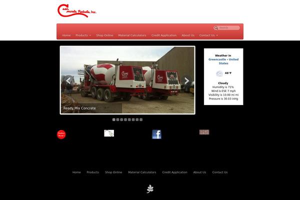 PageLines theme site design template sample