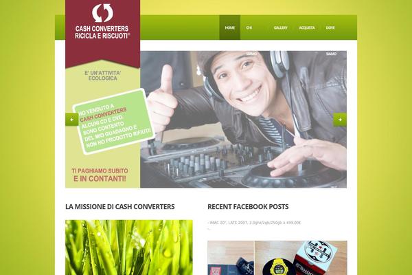 Theme1901 theme site design template sample