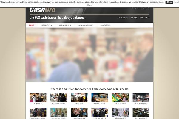 Aegaeus theme site design template sample