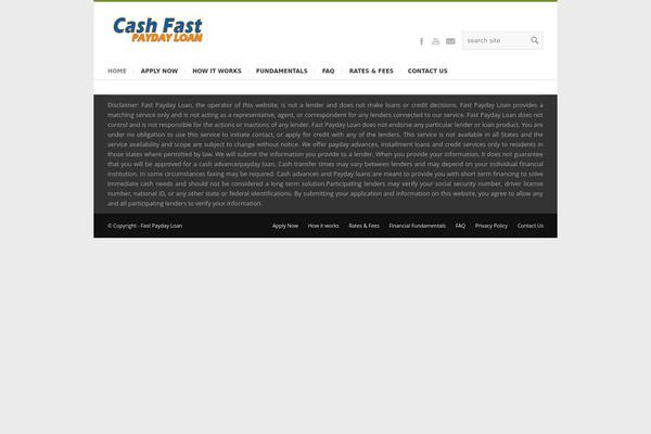 Choices theme site design template sample
