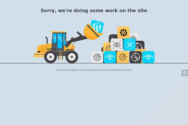 Site using WP Splash Page plugin