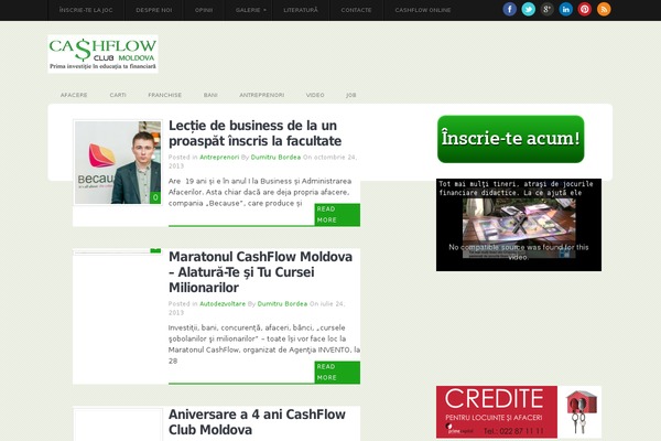 Site using Anyfeed Slideshow plugin