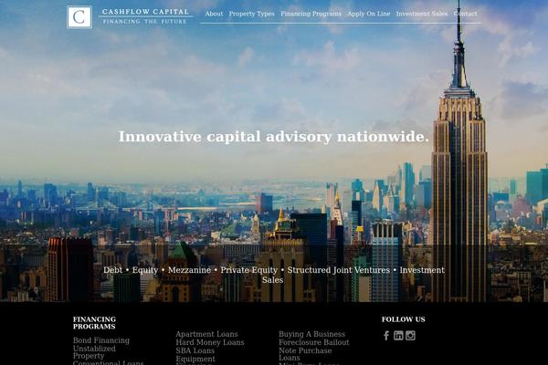 FlexSqueeze theme site design template sample