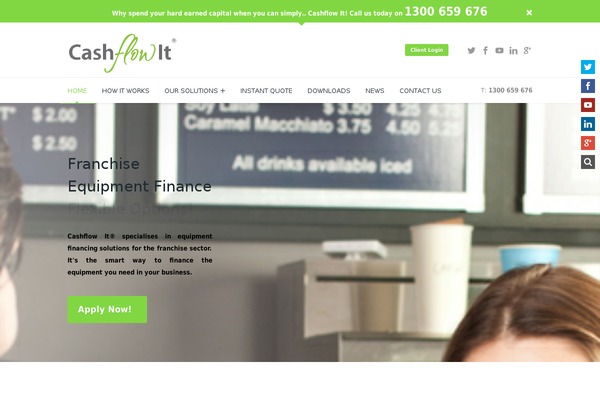 Creatiz theme site design template sample