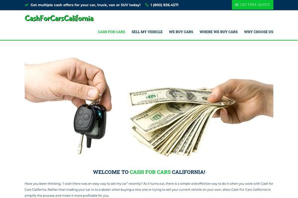 cashforcarscalifornia.com site used Cfcc