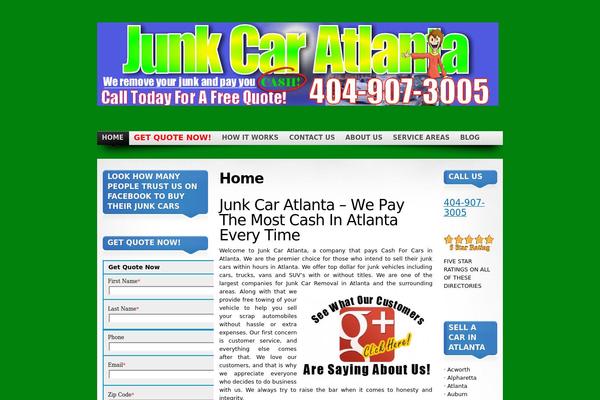 Mystique theme site design template sample