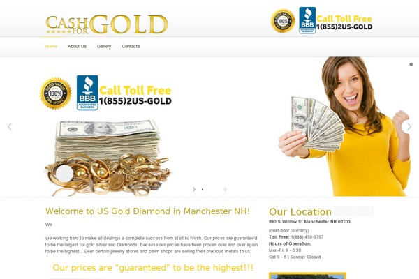 Site using AJAX Contact plugin