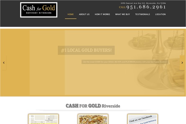cashforgoldrefineryriverside.com site used Mountain1.0