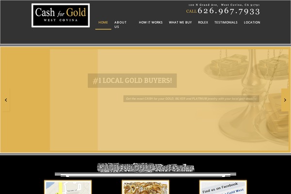 cashforgoldwestcovina.com site used Mountain1.0