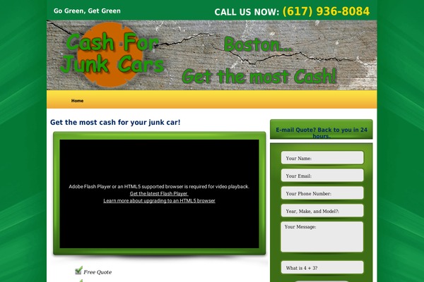 Rockstarleadtheme-v2-4 theme site design template sample