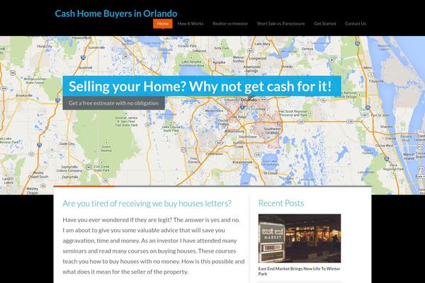 cashhomebuyersorlando.com site used Venture