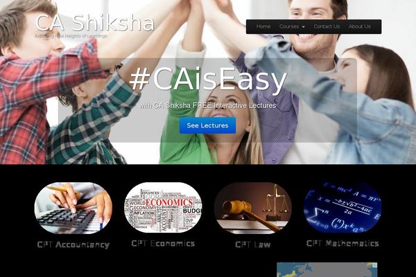 Site using Testimonial Basics plugin