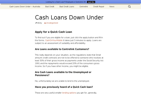 Site using Anything Popup plugin