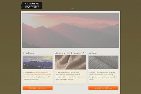 Terso theme site design template sample