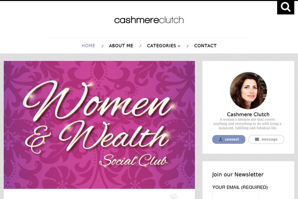 cashmereclutch.com site used Inkstory