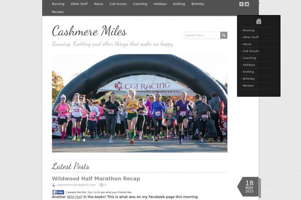 LeatherDiary theme site design template sample