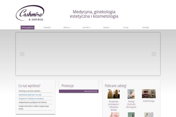 Site using Arconix Shortcodes plugin