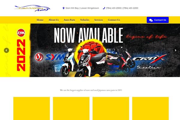 Site using Enovathemes-addons plugin