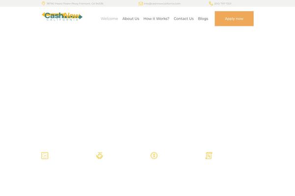 cashnowcalifornia.com site used QuickLoans