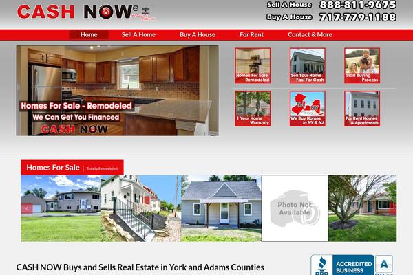 cashnowpa.com site used Builder-acute-red