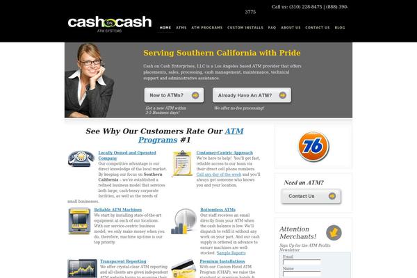 Coffee Break theme site design template sample