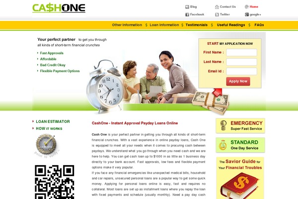 Hostmarks theme site design template sample