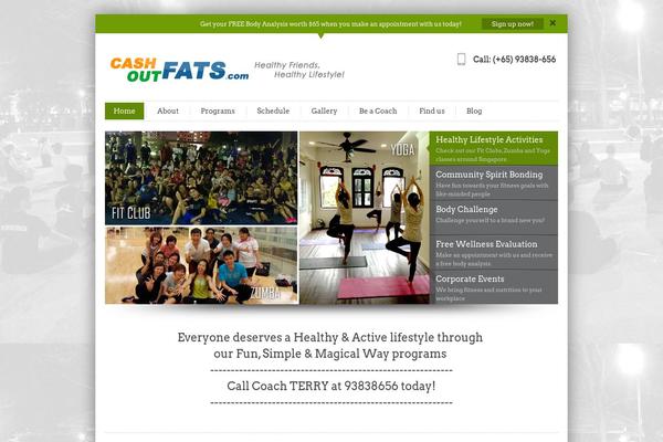 InfoWay theme site design template sample