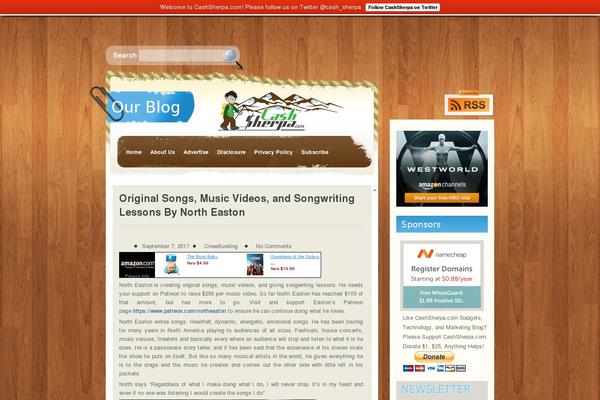 Site using Poll, Quiz & List by OpinionStage plugin