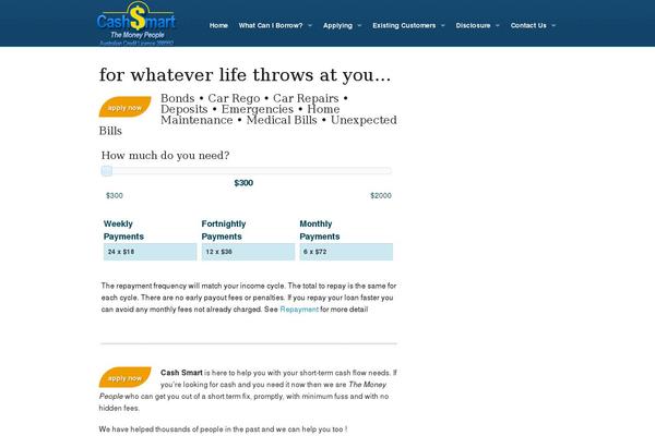 Site using Print-my-blog plugin