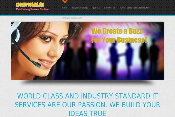 D5 Business Line theme site design template sample